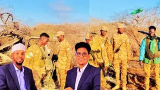 DEGDEG:dagaalkii kudhaa waxaa wali socda qabqabashadii firxadkii khawaarijta dhimasho iyo dhaawacba