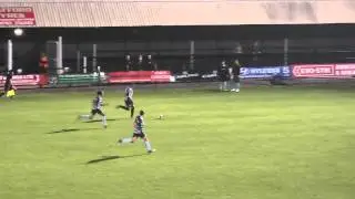 Alex Steadman scores against Grantham town fc 24/9/13