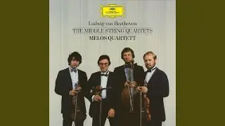 Beethoven: String Quartet No. 8 in E Minor, Op. 59 No. 2 