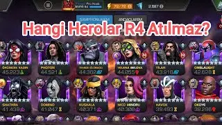 Bence Bu Heroları R4 Atmayın