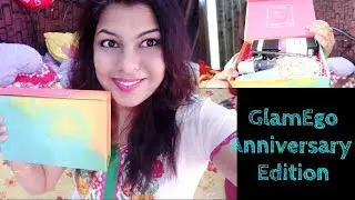 BIRTHDAY EDITION / GLAMEGO MARCH 2018 UNBOXING