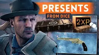 ➤ UNLOCK THE HOLIDAY PACKAGE WEAPON SKIN! - Battlefield 1 (New Holiday Missions & Rewards)