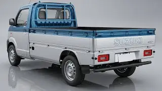 Suzuki Carry Pick-up 2026 Dual-Tone | Tangguh, Irit & Siap Kerja!