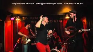 Yacine & The Oriental Groove - Misirlou, en vivo en Madrid, 25/5/2011
