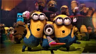Minions Puzzle