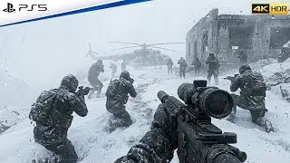 Призраки холодной войны на горе Ямантау | Реалистичная графика, геймплей [4K 60FPS HDR] Call of Duty