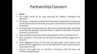 Appointment, Powers, Duties and Liabilities of an Auditor Part 1