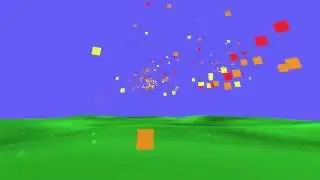Java LWJGL :: Heightmap, Lightmap and Particles Demo