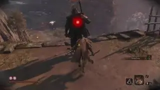Sekiro: Taking on General Spear Bruh again.