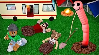 first time playing horror game in roblox