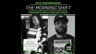Merry-Royce and Tiyahna Ridley-Padmore Interview | The Morning Shift | CHUO 89.1 FM