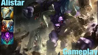 Alistar support gameplay League of Legends Wild Rift