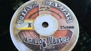 Max Caviar - Analog Master + Analog Dub - Kingston Connexion N&deg;23/100