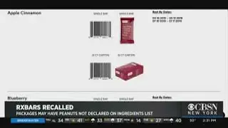 Popular Protein Bars Recalled