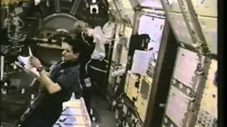 Space Shuttle Flight 83 (STS-83) Post Flight Presentation