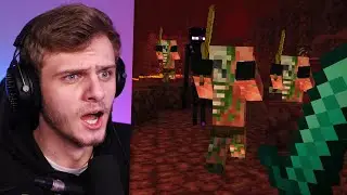 [snapshot] PROBLEMEN IN DE NETHER & HUIS BOUWEN! | Minecraft 1.17 Survival [#4]