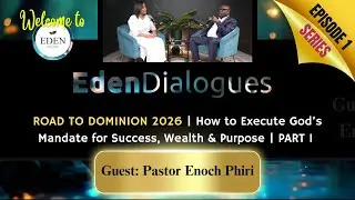 ROAD TO DOMINION 2026|How to Execute God&rsquo;s Mandate for Success, Wealth & Purpose| Pastor Enoch Phiri
