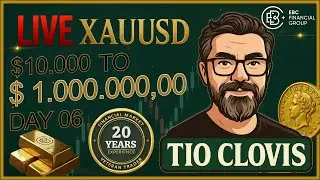 10k to 1M LIVE: Wisdom Over Hype - 20 Years Live | Day 06 (Part 1)