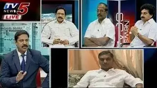 Telangana Bill 32 Amendments|NewScan Debate
