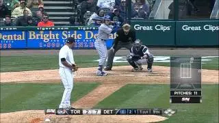 Colby Rasmus Highlights