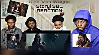 King Von  Wayne's Story Offical Video|SBC REACTION