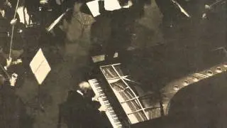 Carl Friedberg plays Brahms' Second Piano Concerto