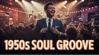50s Style Music Playlist | Vintage Bar Vibes & Soulful Hip Hop