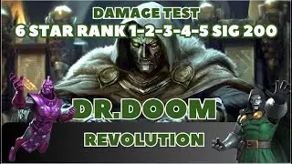 Dr.Doom Rank 1-2-3-4-5 REVOLUTION
