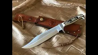 Original Jagdmesser Puma-Bowie 6376 D.B.G.M. Handarbeit 1976 TRAUM Zustand