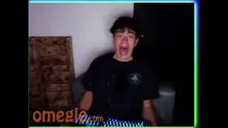 Guy Screaming Like A Girl On Omegle!