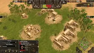 Spam Off in Set Civil War (Analysis) | Age of Mythology -- Set vs Set