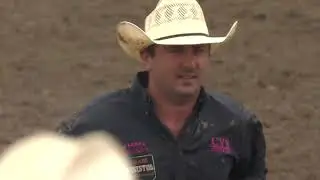 Pro Rodeo Highlights from the 6th Performance at the 86th Ponoka Stampede!
