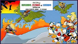 DRAGONLORDS - Capitulo 01 |  Hist&oacute;ria Em Quadrinhos | Gibi Da Disney |Quadrinhos Disney
