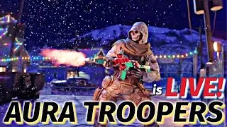 CODM CUSTOM ROOM LIVE TEAM AURA SEASON 13 || FREE FIRE KHELE KYA ? || AURA Troopers❤️