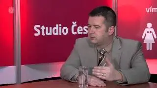 Studio Česko (43) - Jan Ham&aacute;ček - m&iacute;stopředseda Poslaneck&eacute; sněmovny