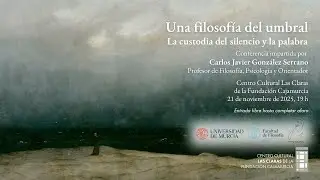 Una filosofía del umbral