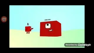 NumberBlocks Intro Only One Milion (Intro) By SEO PS4 Gaming TOFFY CHANNEL
