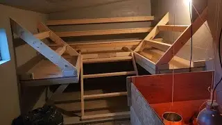 Chicken roosting bars design