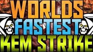 COD Ghosts: World's Fastest K.E.M. Strike (13 Seconds) :: Hardcore Domination On Free Fall