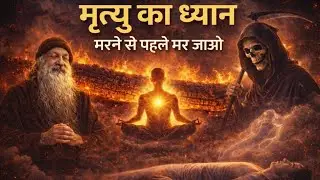 मृत्यु का ध्यान - मरने से पहले मर जाओ /Osho Speech/Adhyatm ki vani #osho 