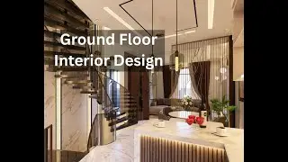 Ground Floor 3D Luxury Design | Stunning Modern Living Space Tour | MAC