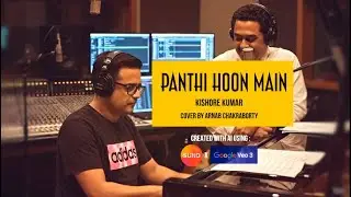 Panthi Hoon Main | Kishore Kumar | Arnab Chakraborty Cover