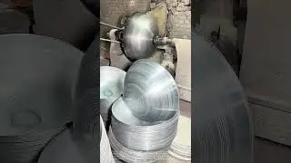 Spinning Stack: The Gentle Transfer of a Centrifugal Mold