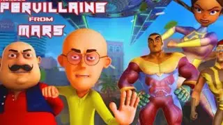 Motu Patlu का Toughest Mission, Space Thieves के खिलाफ | Motu Patlu TheSuperher oes:Supervillains 
