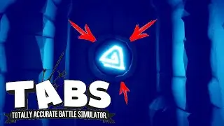 ЧТО ЗА СЕКРЕТНОЙ ДВЕРЬЮ ?! - Totally Accurate Battle Simulator (TABS/ТАБС)