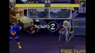 X Men Children of The Atom Storm Vs Cyclops