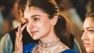 Alia Bhatt at her Best friends Wedding ❤️