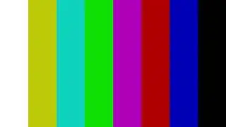 Color Bar 10 seconds