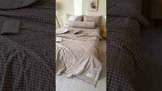 5Pcs Japan Linen |  New Colection  Bedsets Summer Blanket 230*200 Drap Freesize | ID jp025005