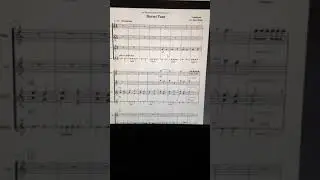 Daverttanz sheet with sound and instructions